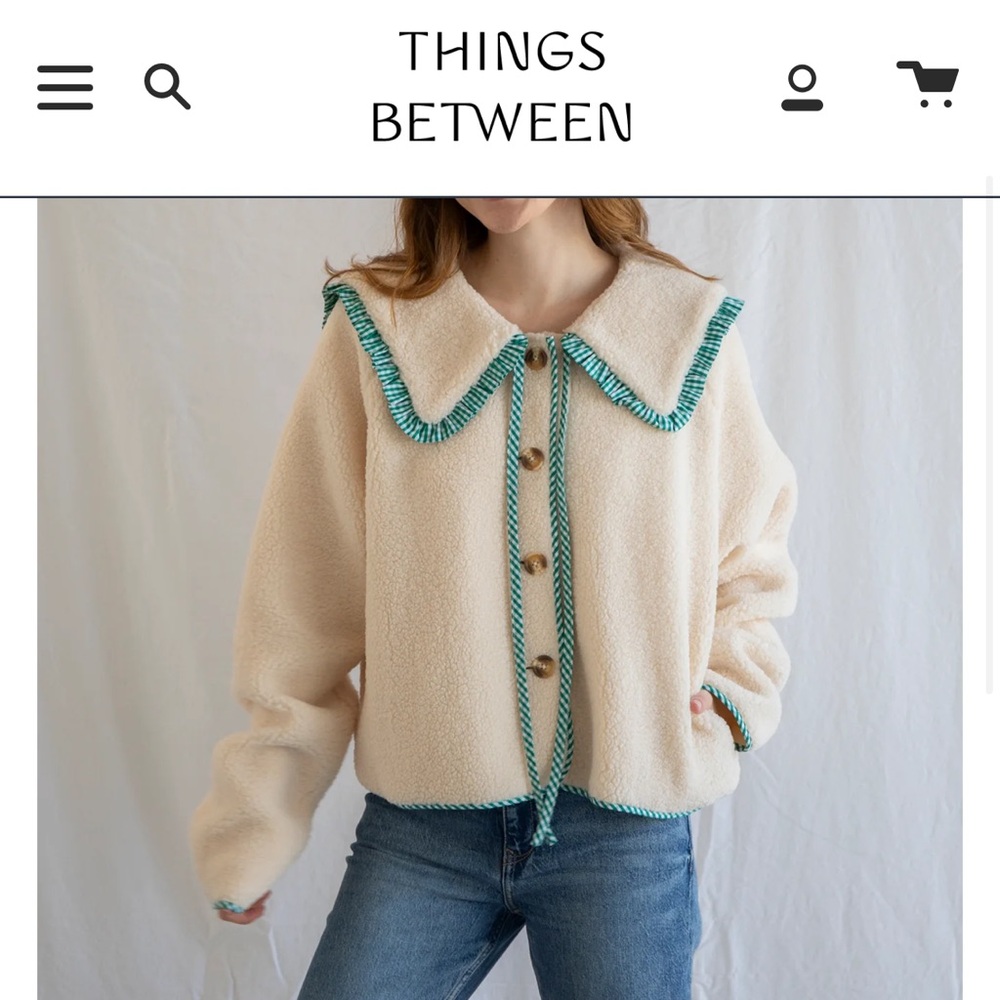 THINGS BETWEEN Size L Thea Jacket